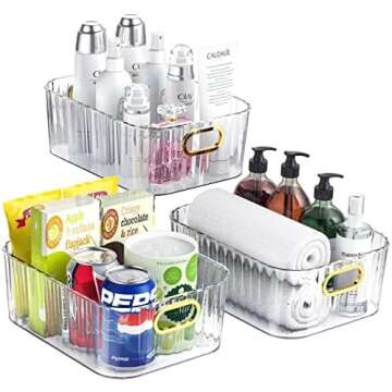 Storage + Organization