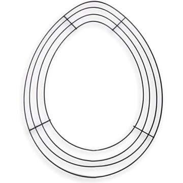 Wire Wreath Frames