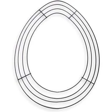Wire Wreath Frames