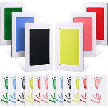 Baby footprint ideas for the year