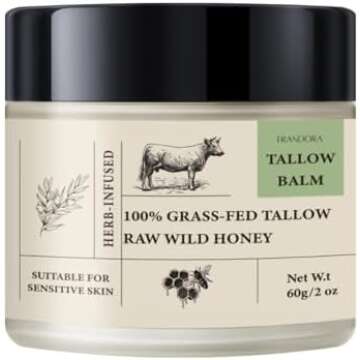 Beef Tallow Reviews: The Best Picks for Healthy, Glowing Skin