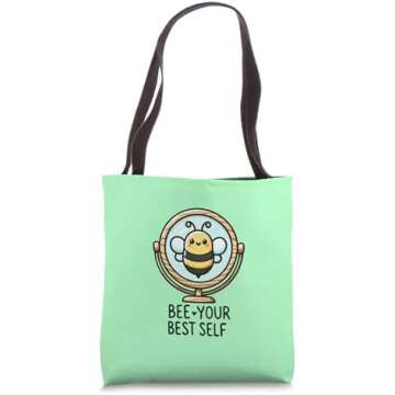 Buzzworthy Bags: Tote Collection for Bee Lovers