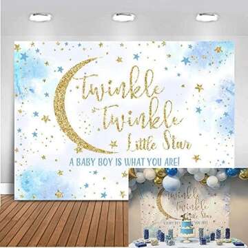 Twinkle Twinkle Little Star Baby Shower
