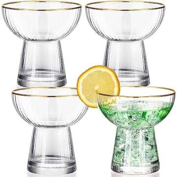 Mocktail Glassware