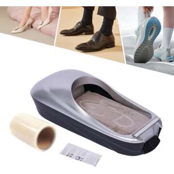 Automatic Shoe Cover Machine