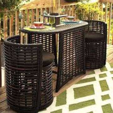 Stylish Outdoor Furniture for Small Spaces
