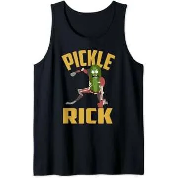 Some Rick and Morty merch