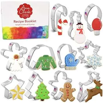 Christmas Cookies & Christmas Baking