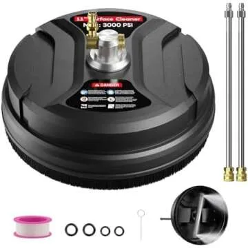 PRESSURE WASHERS & ACCESSORIES