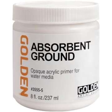 Grounds, Pastes & Texture Mediums