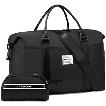 model bag essentials