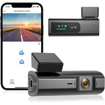 WOLFBOX G840S 12" 4K Mirror