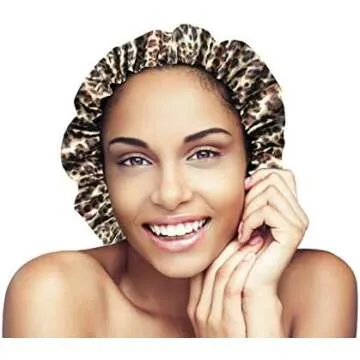 Hair bonnets and wraps