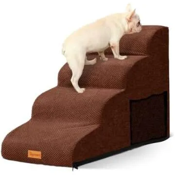 Ramps and stairs for small and large dogs