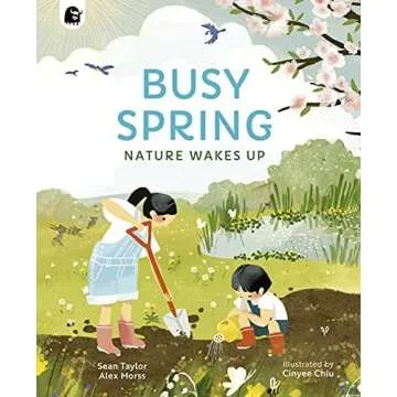 A Simple Spring Picture Book Recommendations