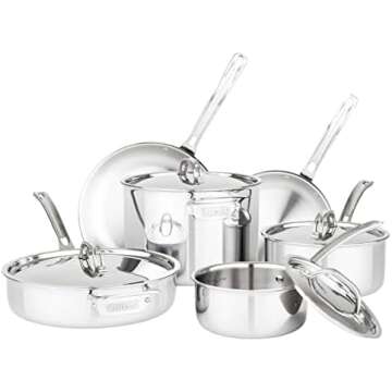 Top Picks for Low Tox/Toxin Free Stainless Steel Cookware: Curated for a Healthier You