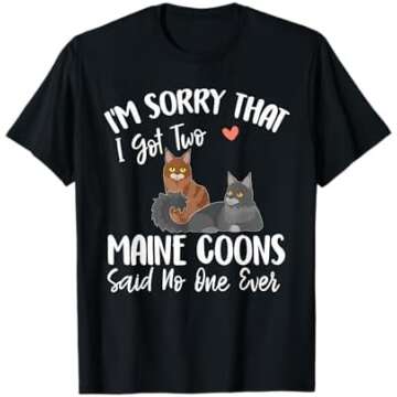 Maine Coon Attire