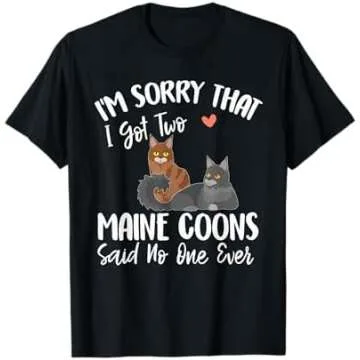 Maine Coon Attire