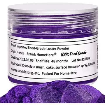 Edible Glitter and Luster Dust