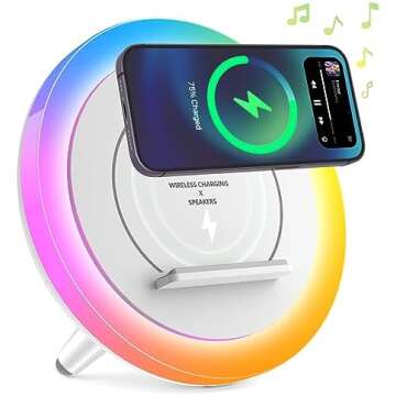 Room Lights: Let’s set the vibe 💜