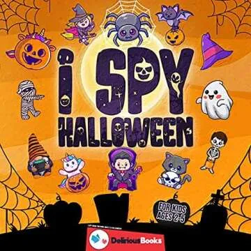 Halloween Kids Books