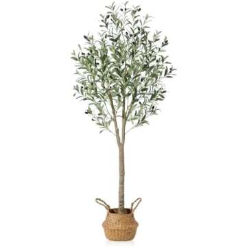 Faux Olive Trees
