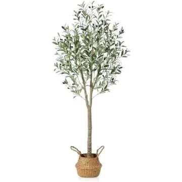 Faux Olive Trees