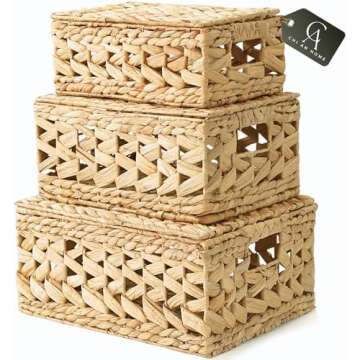Baskets + Storage
