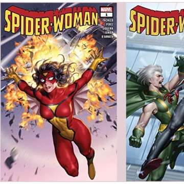Current Spider-Woman Comics and Trades