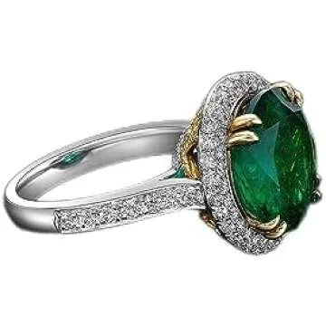 Emerald Rings