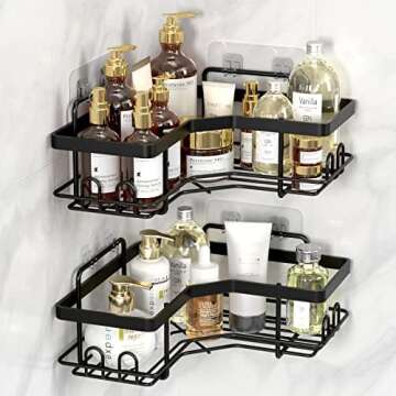 Bathroom Organizers