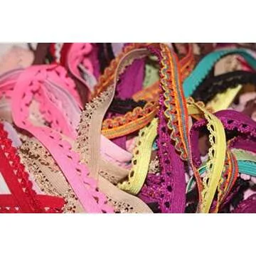 Laces and Elastic for Underwear