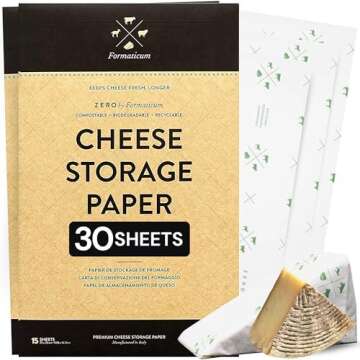 Cheese storage