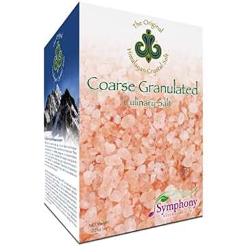 Himalayan Crystal Salt