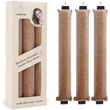 heatless blowout/curls