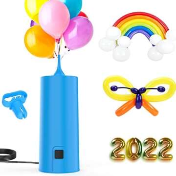 Balloon Install toolbox and contents