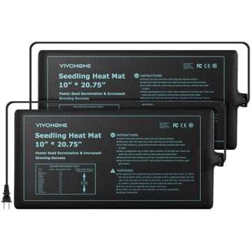 Indoor Gardening Grow Light Setup