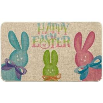 Easter Outdoor Decor and Tablescape