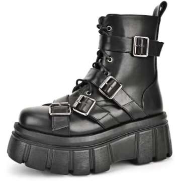 Boots to Wear with Skirts/Dresses/Kilts/Hakama Pants