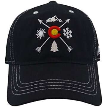 Colorado Ball Caps