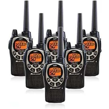 Walkie Talkies & Radios
