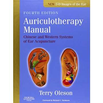 Ear Reflexology Books