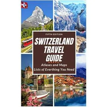 BOOKS ABOUT SWITZERLAND