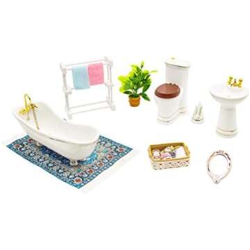 Dollhouse accessories