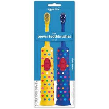 Age 3-10 Toothbrushes and accessories