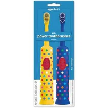 Age 3-10 Toothbrushes and accessories