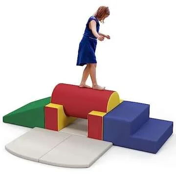 Soft Play Primary Colors