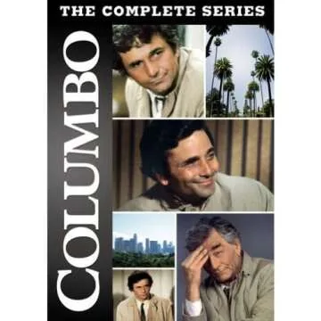 Columbo on DVD and Blu-Ray