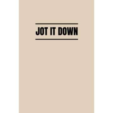 ‘JOT IT DOWN’ Memo Books