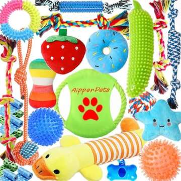 Dog Toy Assortment Deals 1/30